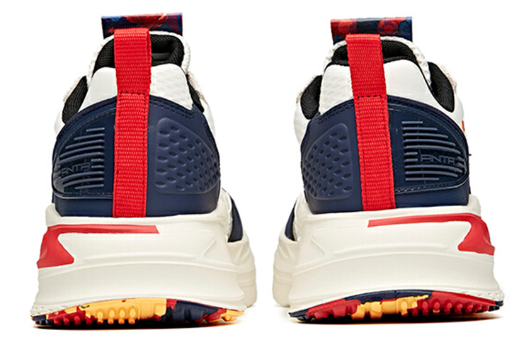 Shop Anta Lifestyle Serie MIX ''Blau Weiß Rot'' Low-Sneaker 112118812-4