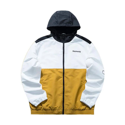Anta Lifestyle Series Multicolor Hoodie Jacket with Logo Print for Men 152038611-3