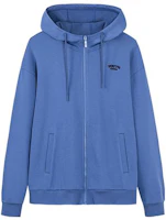 Anta Lifestyle Series Plain Logo Zip Sweatshirt Unisex Couple Style Blue 952238719-2 Anta Lifestyle Series Plain Logo Zip Sweatshirt Unisex Couple Style Blue 952238719-2