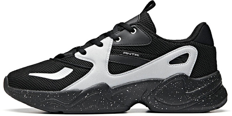 안타 라이프스타일 레트로 '블랙실버' (Anta Lifestyle Retro 'Black Silver') 912018864-7 Buy 안타 라이프스타일 레트로 '블랙실버' (Anta Lifestyle Retro 'Black Silver') 912018864-7