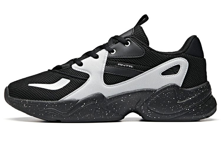 Anta Lifestyle Series Retro 'Black Silver' 912018864-7