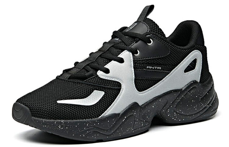 Order Anta Lifestyle Serie Retro ''Schwarz Silber'' 912018864-7