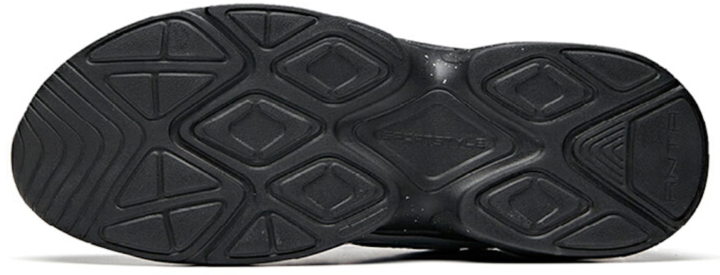 안타 라이프스타일 레트로 '블랙실버' (Anta Lifestyle Retro 'Black Silver') 912018864-7 Purchase 안타 라이프스타일 레트로 '블랙실버' (Anta Lifestyle Retro 'Black Silver') 912018864-7