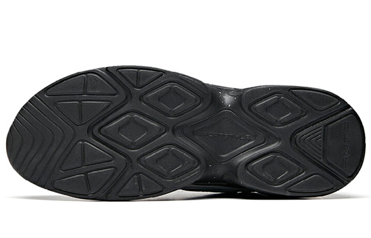 Purchase Anta Lifestyle Serie Retro ''Schwarz Silber'' 912018864-7