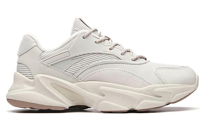 Order Anta Kasut Gaya Retro 'Kelabu Velvet Dad Shoe' 11848883-8