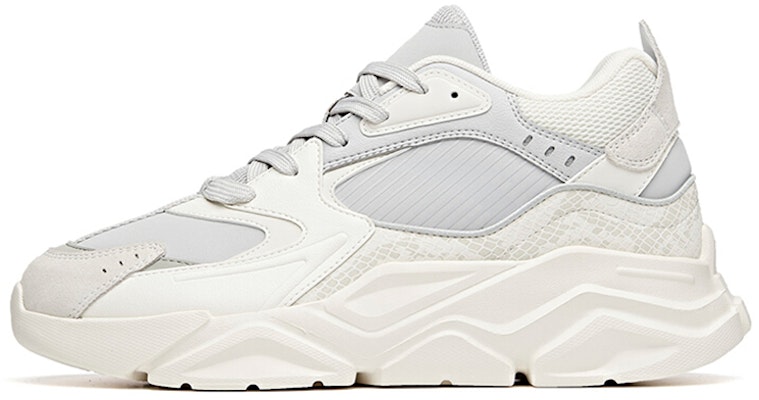 Anta Lifestyle Series Retro Casual Low 'White Grey' 912048821-4 Buy Anta Lifestyle Series Retro Casual Low 'White Grey' 912048821-4