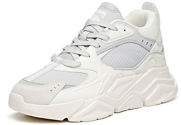 Anta Lifestyle Series Retro Casual Low 'White Grey' 912048821-4 Order Anta Lifestyle Series Retro Casual Low 'White Grey' 912048821-4