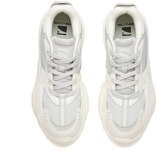 Anta Seri Lifestyle Retro Kasual Rendah 'Putih Abu-Abu' 912048821-4 Lookbook Anta Seri Lifestyle Retro Kasual Rendah 'Putih Abu-Abu' 912048821-4