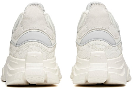 Anta Seri Lifestyle Retro Kasual Rendah 'Putih Abu-Abu' 912048821-4 Shop Anta Seri Lifestyle Retro Kasual Rendah 'Putih Abu-Abu' 912048821-4