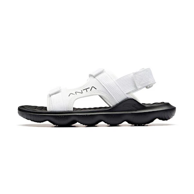 Anta Lifestyle Series Sandal 'Black White'