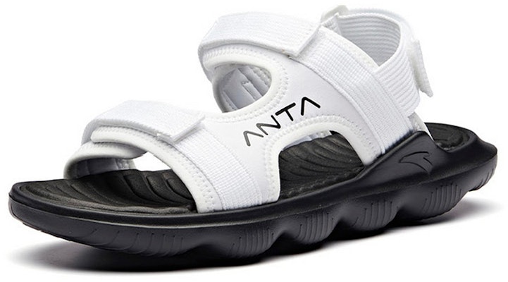 Anta Lifestyle Series Sandal 'Black White' 11926908-1 Order Anta Lifestyle Series Sandal 'Black White' 11926908-1