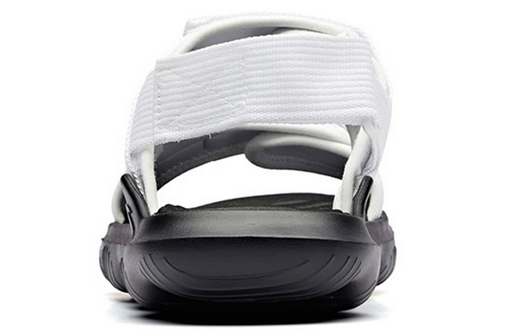 Shop Sandali Anta Lifestyle Series ''Nero Bianco'' 11926908-1