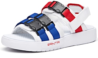 安踏 生活系列 沙灘涼鞋 白 Order 安踏 生活系列 沙灘涼鞋 白