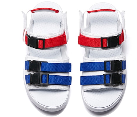 Anta Life Collection Sandals 'White Blue Red' 912036901-3 Lookbook Anta Life Collection Sandals 'White Blue Red' 912036901-3