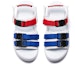 Lookbook Sandal Anta Life Collection 'Putih Biru Merah' 912036901-3