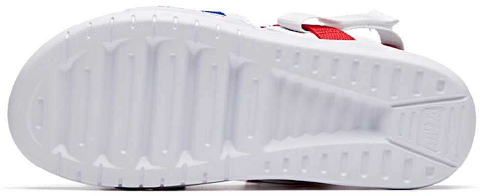 Anta Life Collection Sandals 'White Blue Red' 912036901-3 Purchase Anta Life Collection Sandals 'White Blue Red' 912036901-3
