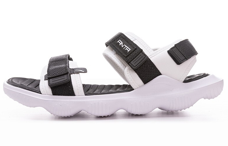 Anta Lifestyle Series Sandal 'White Black' 112038506-3