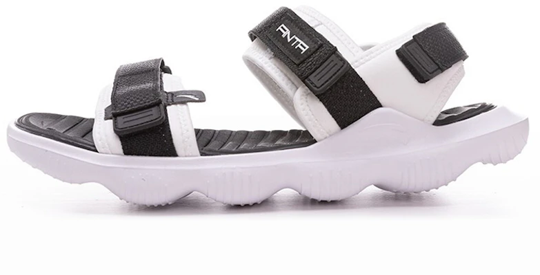 Anta Lifestyle Serie Sandalen ''Wit Zwart'' 112038506-3 Buy Anta Lifestyle Serie Sandalen ''Wit Zwart'' 112038506-3