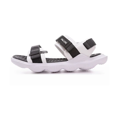 Anta Lifestyle Series Sandal 'White Black'