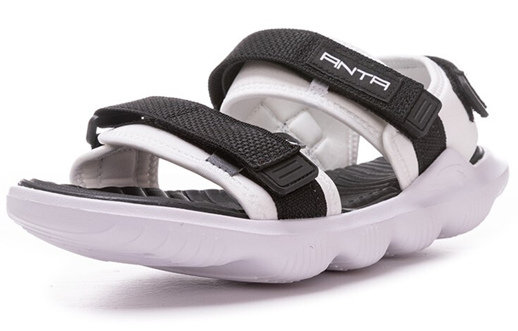 Lookbook Anta Lifestyle Serie Sandalen ''Wit Zwart'' 112038506-3