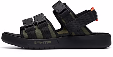 Anta Lifestyle Series Sandals 'Green Black' 912036901-4 Anta Lifestyle Series Sandals 'Green Black' 912036901-4