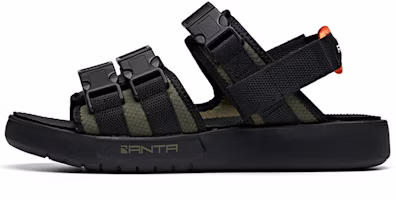 Anta Lifestyle Series Sandals 'Green Black' 912036901-4 Anta Lifestyle Series Sandals 'Green Black' 912036901-4