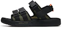 Buy Anta Lifestyle Series Sandals 'Green Black' 912036901-4