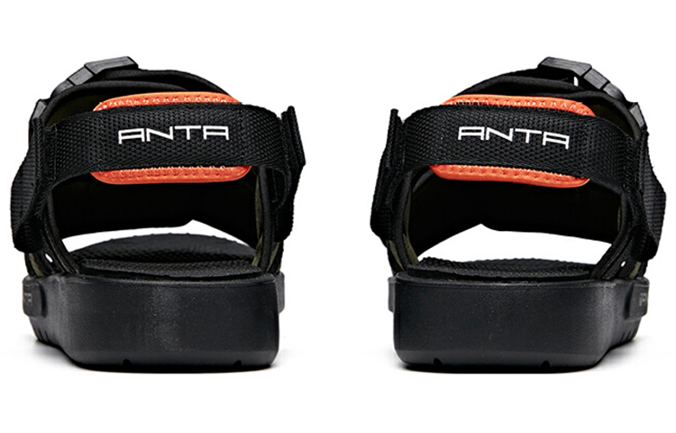 Shop Anta Lifestyle Series Sandals 'Green Black' 912036901-4