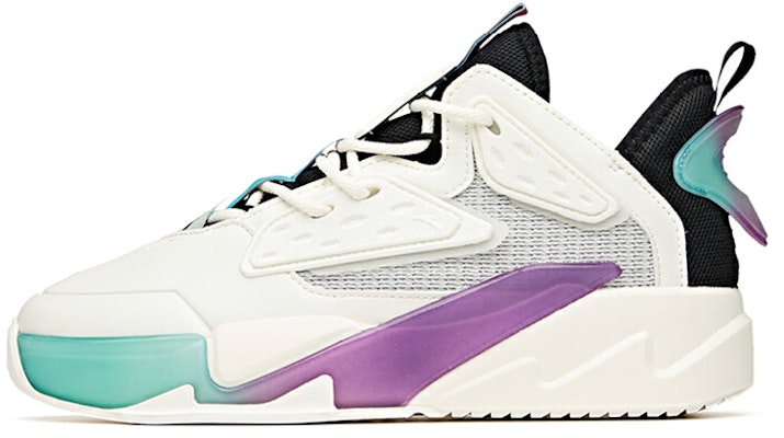 Anta Lifestyle Series Thompson G6 Low 'White Grey Purple' 112118086-1 Buy Anta Lifestyle Series Thompson G6 Low 'White Grey Purple' 112118086-1