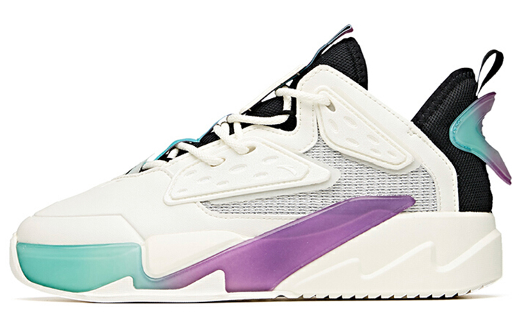 Anta Lifestyle Series Thompson G6 Low 'White Grey Purple' 112118086-1