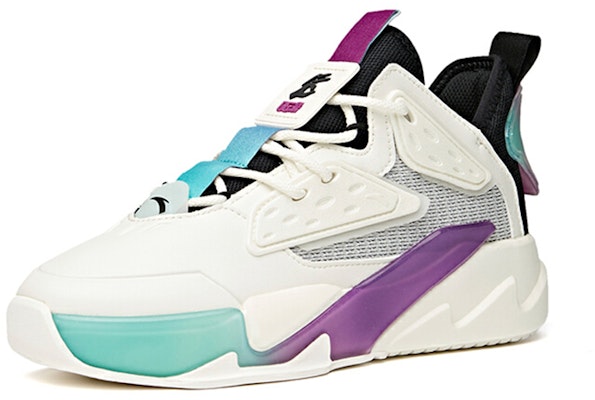 Anta Lifestyle Series Thompson G6 Low 'White Grey Purple' 112118086-1 Order Anta Lifestyle Series Thompson G6 Low 'White Grey Purple' 112118086-1