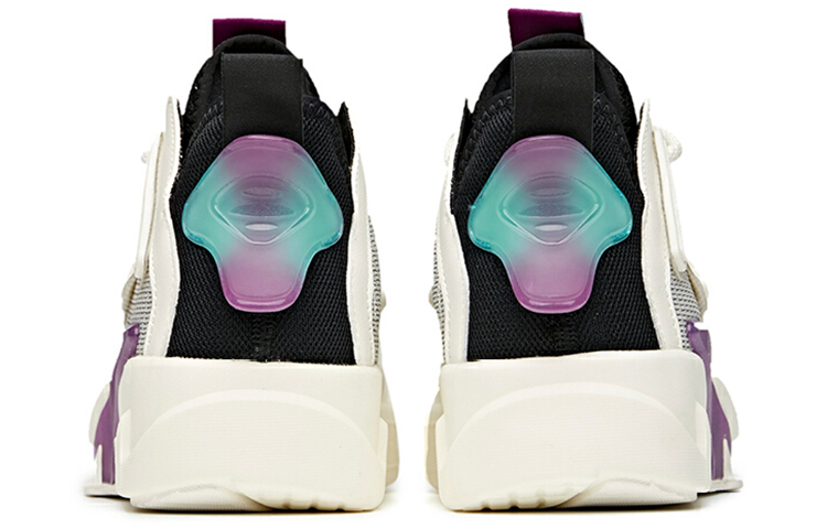 Anta Lifestyle Series Thompson G6 Low 'White Grey Purple' 圖 4