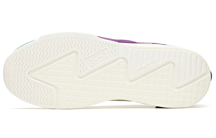 Anta Lifestyle Series Thompson G6 Low 'White Grey Purple' 圖 5