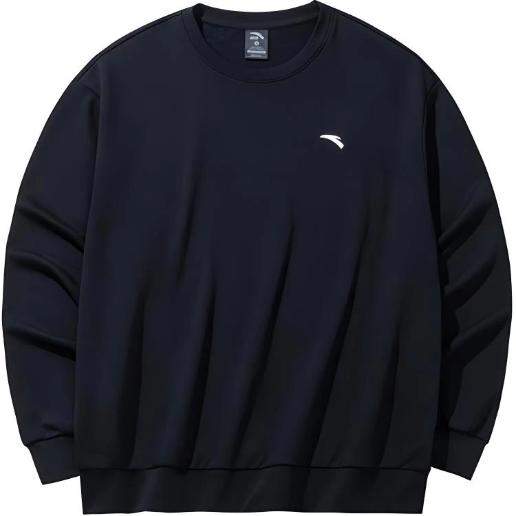 anta-lifestyle-series-unisex-casual-oversized-solid-black-sweatshirt-972438701-6