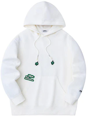 Anta Lifestyle Series Unisex Ivory White Hooded Pullover Casual Sweatshirt 172428703-2 Buy Anta Lifestyle Series Unisex Ivory White Hooded Pullover Casual Sweatshirt 172428703-2