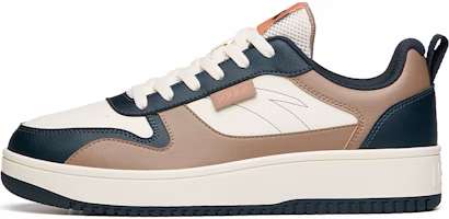 Anta Lifestyle Synthetic Leather 'White Green Grey' 912138012-3 Anta Lifestyle Synthetic Leather 'White Green Grey' 912138012-3