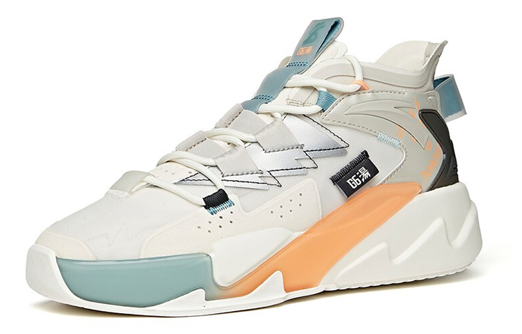 Anta Lifestyle Thompson G6 'White Grey' 圖 2