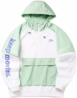 Anta Lifestyle Windproof Hooded Lightweight Jacket Snow White Unisex 152218605-1 Anta Lifestyle Windproof Hooded Lightweight Jacket Snow White Unisex 152218605-1