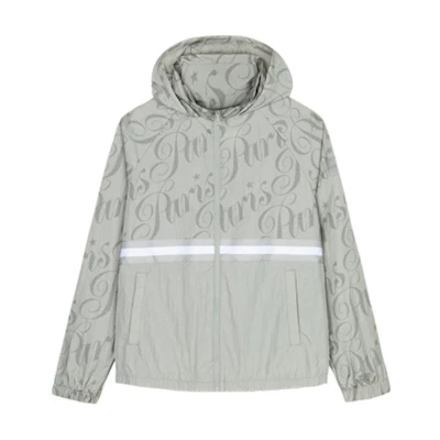Anta Lifestyle Woven Lightweight Sports Jacket - Louvre Gray 152438621-2