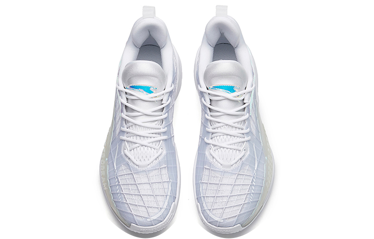 Lookbook 安踏流光骑士3代 '镭射珍珠白' 112221608-9