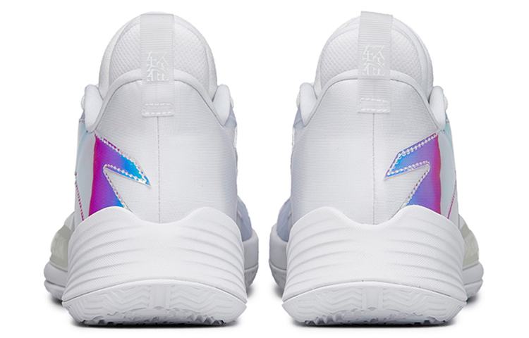 Shop 安踏流光骑士3代 '镭射珍珠白' 112221608-9