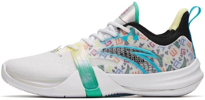 Anta Light Crazy 4 Team 'White Multi-Color' 112321601-2 Anta Light Crazy 4 Team 'White Multi-Color' 112321601-2