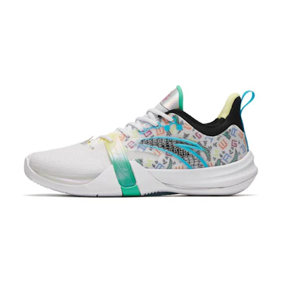 Anta Light Crazy 4 Team 'White Multi-Color'