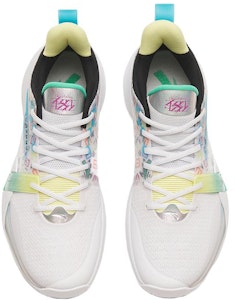 Anta Light Crazy 4 Team 'Blanco Multicolor' 112321601-2 Lookbook Anta Light Crazy 4 Team 'Blanco Multicolor' 112321601-2