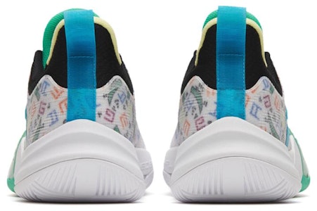 Anta Light Crazy 4 Team 'Blanco Multicolor' 112321601-2 Shop Anta Light Crazy 4 Team 'Blanco Multicolor' 112321601-2