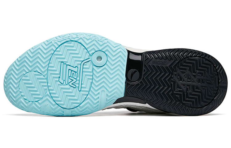 Purchase 安踏轻骑士3 '白黑蓝' 112221608-2