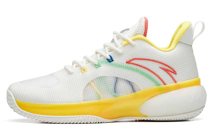 Anta Light Bubble 'White Red Yellow' 112221621-2