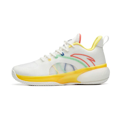 Anta Light Bubble 'White Red Yellow'