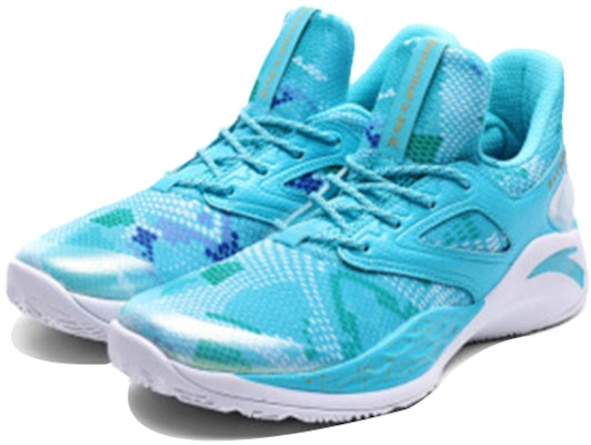 Anta Light Cavalry 2 Low 'Lake Blue' 11721303-4 Lookbook Anta Light Cavalry 2 Low 'Lake Blue' 11721303-4