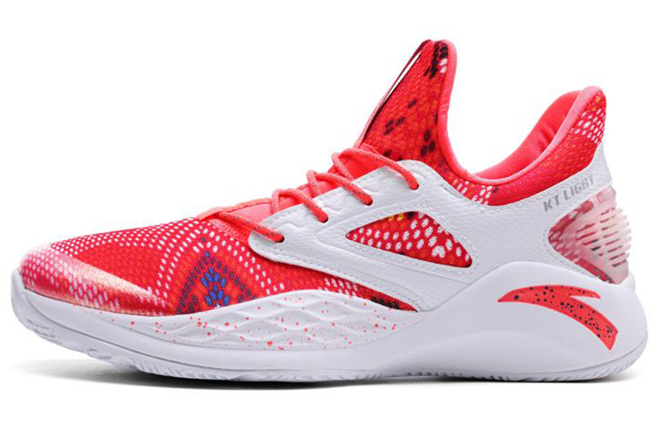 Anta Light Cavalry 2 Low 'Neon Red White' 11721303-10